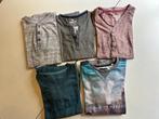 Pakket: 3 LONGSLEEVES en 2 TRUIEN - Maat 158/164 - jongen, Kinderen en Baby's, Ophalen of Verzenden, Maat 158