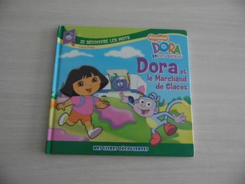 DORA ET LE MARCHAND DE GLACES     JE DÉCOUVRE LES MOTS, Livres, Livres pour enfants | 4 ans et plus, Comme neuf, Fiction général