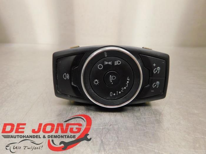 Licht Schakelaar van een Ford Transit Connect, Auto-onderdelen, Dashboard en Schakelaars, Ford, Gebruikt, 3 maanden garantie, Ophalen of Verzenden