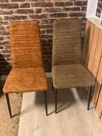 Eetkamerstoelen, Huis en Inrichting, Ophalen, Gebruikt, Overige kleuren, Stof