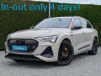 Audi e-tron !verkocht! 2x S-line - black style - sportzetels, Automaat, 230 kW, Gebruikt, 361 km