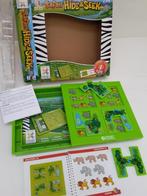 Smart Games, Safari Hide & Seek, als nieuw, 1 speler, + demo, Hobby en Vrije tijd, Gezelschapsspellen | Bordspellen, Een of twee spelers
