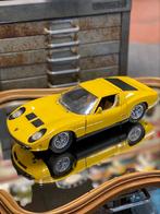 Lamborghini Miura 1969 – Anson 1/18, Hobby & Loisirs créatifs, Voitures miniatures | 1:18, Comme neuf, Enlèvement ou Envoi, Anson