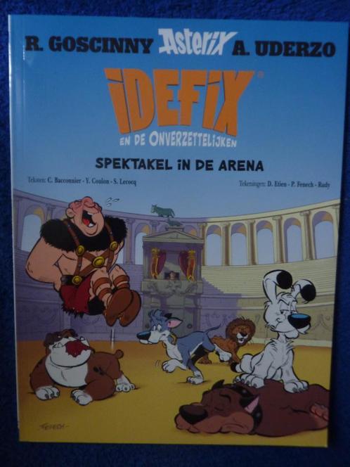 NIEUW - Idefix – Spektakel in de arena - 2023, Boeken, Stripverhalen, Nieuw, Ophalen
