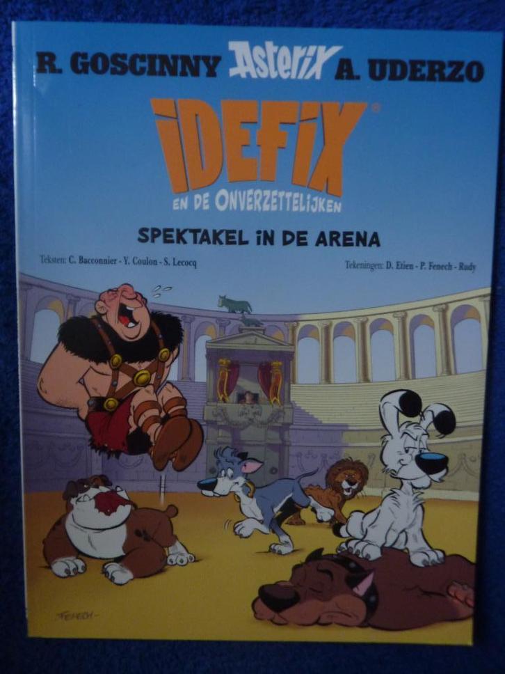 NIEUW - Idefix – Spektakel in de arena - 2023, Boeken, Stripverhalen, Nieuw, Ophalen