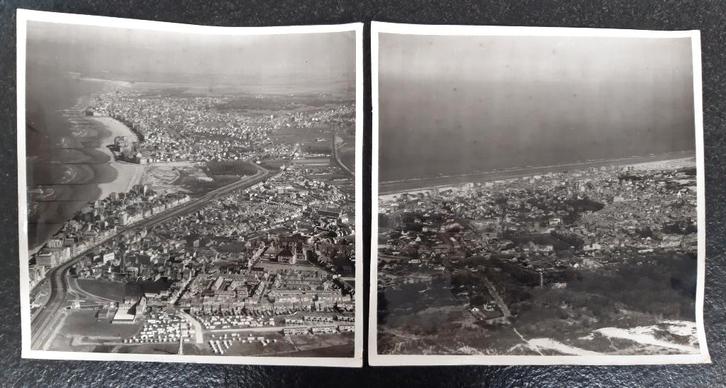 Militaire luchtfoto's Belgische kust - 1971, Verzamelen, Militaria | Algemeen, Luchtmacht, Foto of Poster, Verzenden