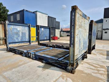 20ft flatracks beschikbaar voor biedingen