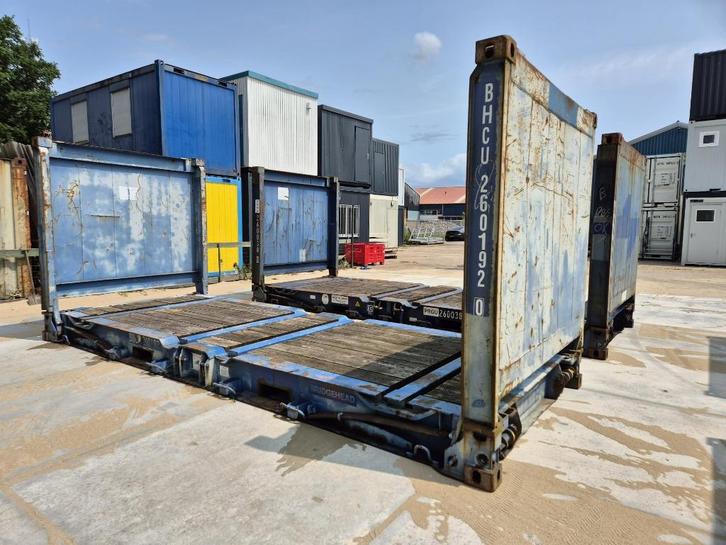20ft flatracks, Zakelijke goederen, Horeca | Overige, Ophalen of Verzenden