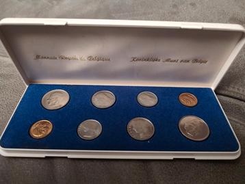 Série FDC Belgique 1977, Enlèvement, Série