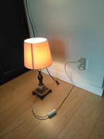 Antieke lamp, Ophalen