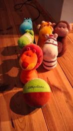 Jeu de quilles Liliputiens, Ophalen, Gebruikt