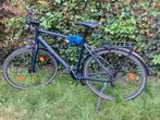 Fiets, Fietsen en Brommers, Fietsen | Heren | Sportfietsen en Toerfietsen, Gebruikt, 26 inch, 10 tot 15 versnellingen, 61 tot 65 cm