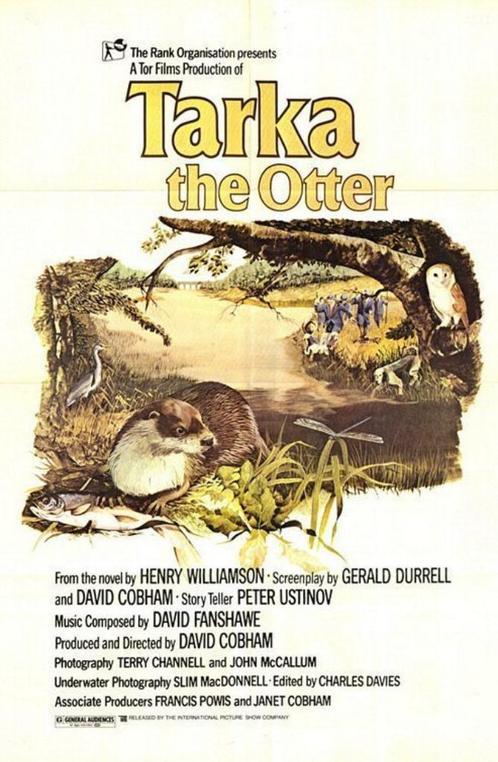 16mm speelfilm  --  Tarka the Otter (1979), TV, Hi-fi & Vidéo, Bobines de film, Film 16 mm, Enlèvement ou Envoi