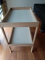 Verschoontafel met kussen, Ophalen, Zo goed als nieuw
