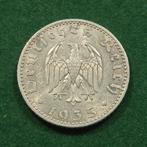 50 reichspfennig  1935 Muntteken "A" - Berlijn, Postzegels en Munten, Munten | Europa | Niet-Euromunten, Ophalen of Verzenden