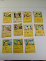 Pikachu pokemon kaarten, Hobby en Vrije tijd, Verzamelkaartspellen | Pokémon, Ophalen of Verzenden, Zo goed als nieuw, Meerdere kaarten