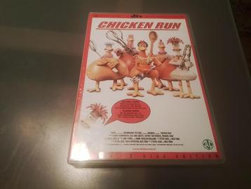 Dubbel dvd Chicken run ( Vlaamse versie ) beschikbaar voor biedingen