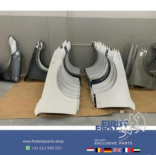 W205 C205 S205 ZIJSCHERM Mercedes C Klasse 2014-2021 ORIGINE, Auto-onderdelen, Carrosserie, Spatbord, Mercedes-Benz, Gebruikt