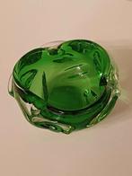 Cendrier en verre épais / Vintage, Collections, Enlèvement ou Envoi, Comme neuf, Cendrier