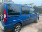 Fiat doblo LPG, Auto's, Bestelwagens en Lichte vracht, Stof, Zwart, Blauw, Handgeschakeld