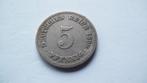 5 pfennig 1898 A, Timbres & Monnaies, Monnaies | Europe | Monnaies non-euro, Enlèvement