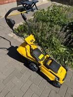 Grasmaaier PowerPlus 1500W, Ophalen, Zo goed als nieuw, Elektrische grasmaaier, Opvangbak