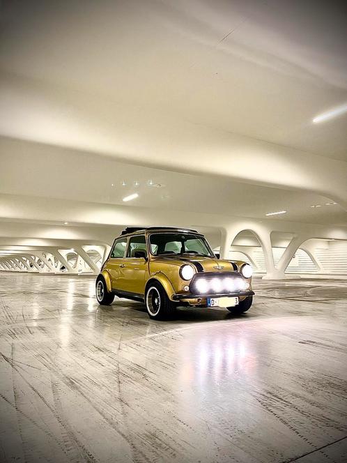 Mini cooper 1300, Auto's, Oldtimers, Particulier, Bluetooth, Mini, Leder, Ophalen