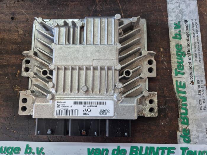 Computer Motormanagement van een Ford Focus, Auto-onderdelen, Elektronica en Kabels, Ford, Gebruikt, 3 maanden garantie, Ophalen of Verzenden