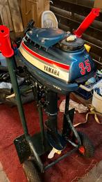 Yamaha 2takt 3,5pk buitenboordmotor, Watersport en Boten, Rubberboten, Ophalen, Gebruikt, Yamaha, Benzine