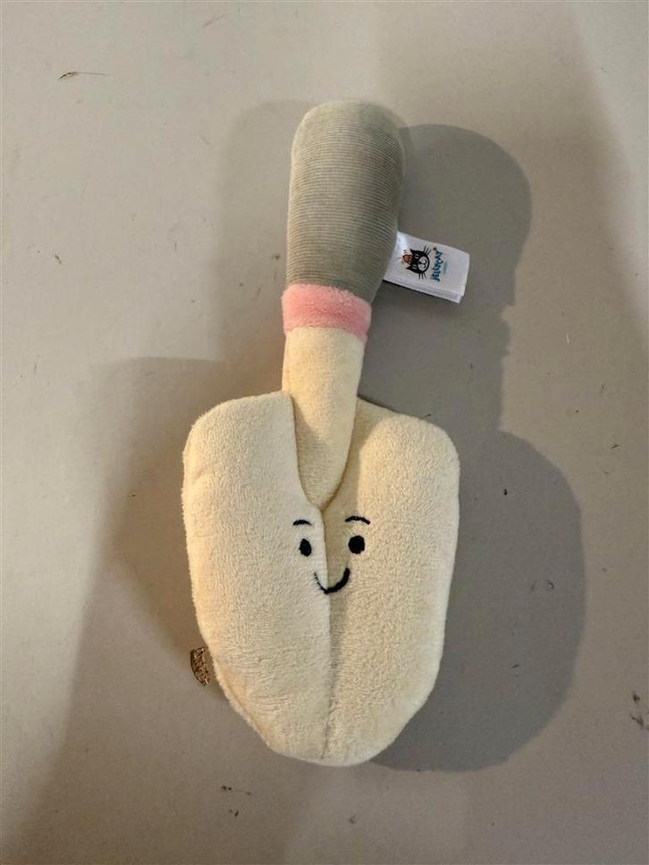 knuffel - Jellycat Whimsy Garden Hand Trowel Rattle, Enfants & Bébés, Jouets | Peluches, Neuf, Enlèvement ou Envoi