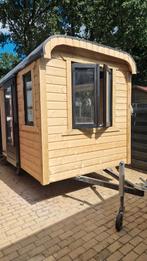 Pipowagen tinyhouse werfkeet 4x2, Ophalen of Verzenden