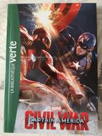 Captain America: Burgeroorlog, Ophalen, Nieuw, Fictie, Chris Wyatt