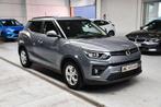 SsangYong Tivoli 1.2 T-GDI 2WD - LEDER / NAVI / CAMERA / SMA, Autos, SsangYong, Argent ou Gris, Euro 6, Entreprise, Boîte manuelle
