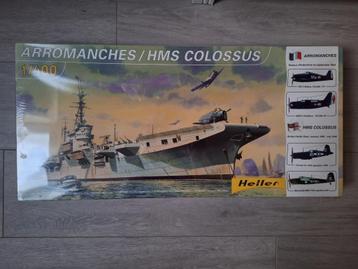 Heller Arromanches / HMS Colossus  beschikbaar voor biedingen