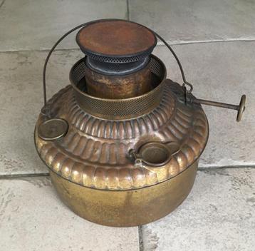 Vintage — oliekachel „Valor” beschikbaar voor biedingen
