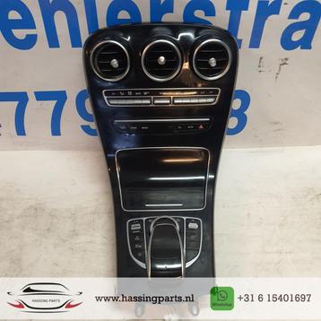 Mercedes W205 midden console compleet beschikbaar voor biedingen