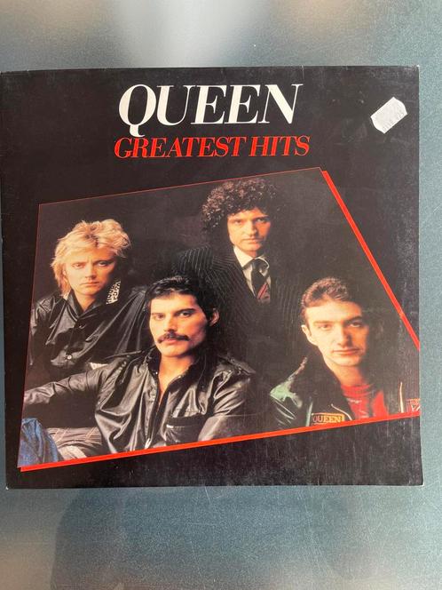 Lot van 9 LP’s, Cd's en Dvd's, Vinyl | Rock, Gebruikt, 12 inch, Ophalen of Verzenden