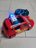 Voiture de pompiers télécommandée avec LED et son, Enlèvement, Comme neuf