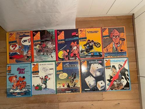 Receuil album Spirou nr 180 tot 189, Boeken, Stripverhalen, Zo goed als nieuw, Meerdere stripboeken, Ophalen of Verzenden