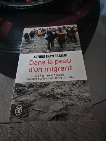 Boek in de schoenen van een migrant  beschikbaar voor biedingen