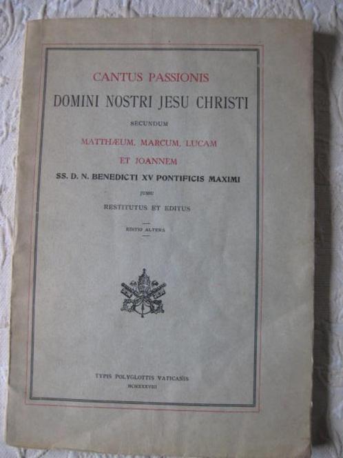 muziekboek, evangelies op muziek, Antiek en Kunst, Antiek | Boeken en Manuscripten, Ophalen