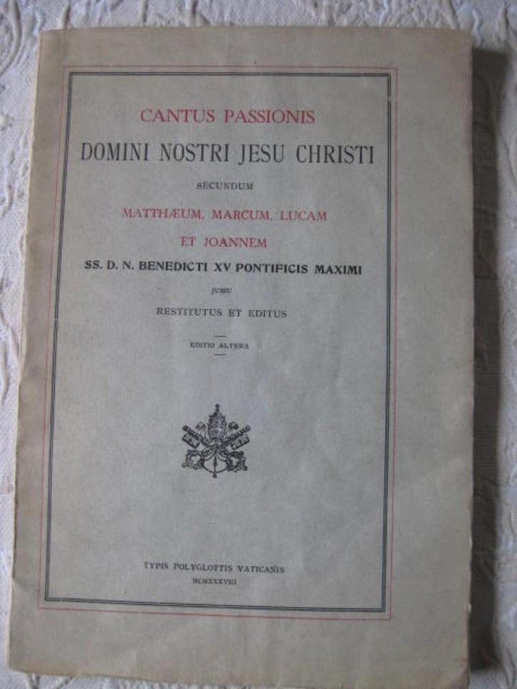 muziekboek, evangelies op muziek, Antiek en Kunst, Antiek | Boeken en Manuscripten, Ophalen