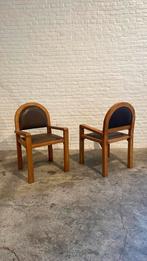 Vintage Set Art Deco stoelen, Antiek en Kunst, Ophalen of Verzenden