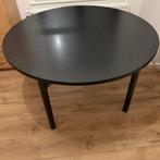Stevige ronde eettafel, Huis en Inrichting, Ophalen, Overige materialen, Rond, Zo goed als nieuw