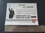 Oude reclame politie, Antiek en Kunst, Curiosa en Brocante, Ophalen of Verzenden