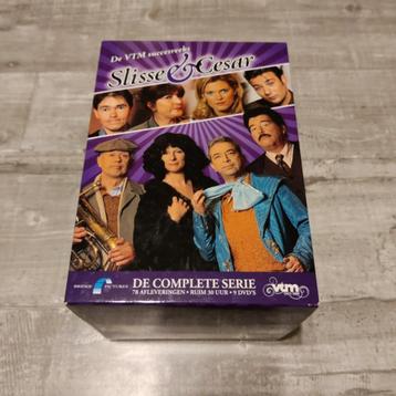 Slisse & Cesar - Complete Collectie, Coffret, Comme neuf, Envoi, Comédie