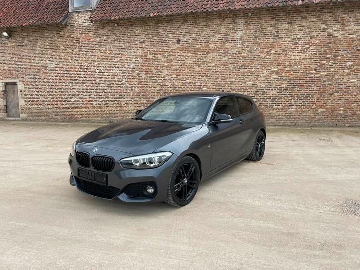 BMW 116i Schadow edition, Auto's, BMW, Particulier, Alarm, Benzine, Grijs, Ophalen