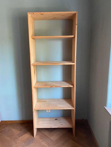 Opbergkast rek grenen beschikbaar voor biedingen