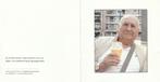 Para Emile Maes  1928-2014, Verzamelen, Bidprentjes en Rouwkaarten, Ophalen of Verzenden