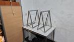 deux tréteaux en aluminium  solide stable en parfait état di, Ophalen of Verzenden, Zo goed als nieuw